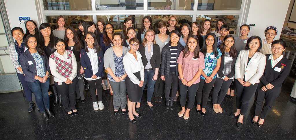 Group photo of women