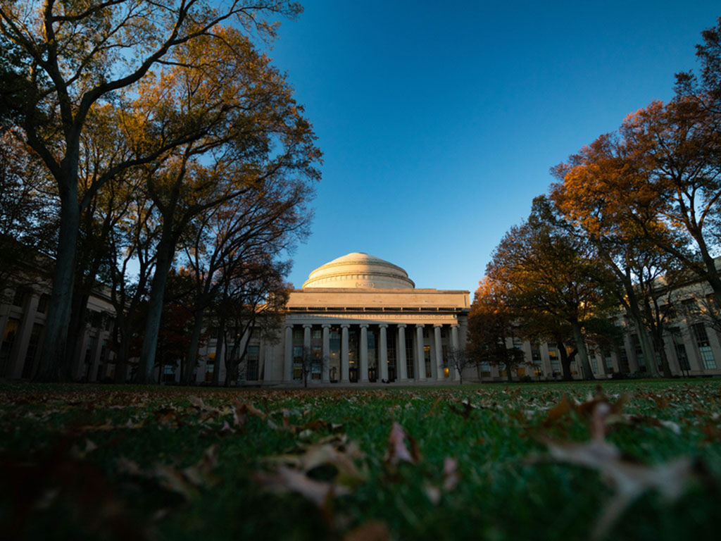 Killian Court and the great dome