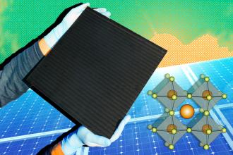 Engineers enlist AI to help scale up advanced solar cell manufacturing