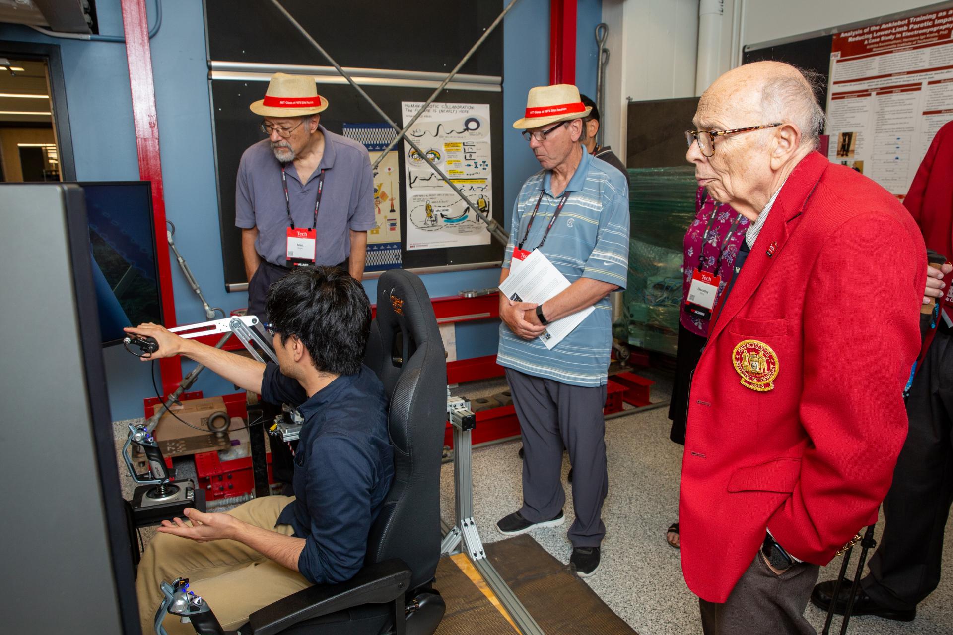 The Eric P and Evelyn E Newman Laboratory provides a new home for robotics and biomechanics research in MechE. The Newman Lab will drive innovation and collaboration to improve human performance through technology.