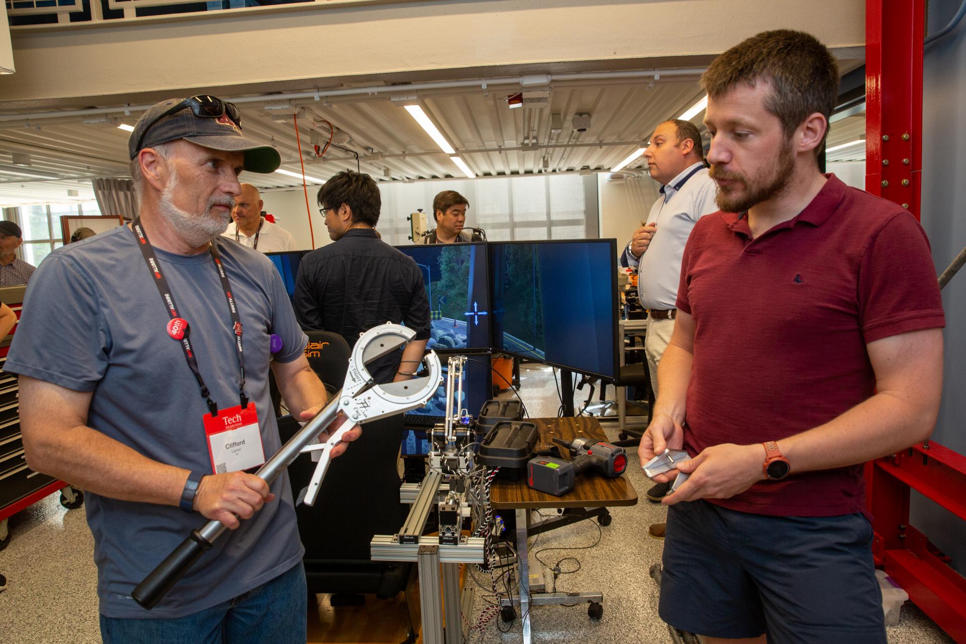 The Eric P and Evelyn E Newman Laboratory provides a new home for robotics and biomechanics research in MechE. The Newman Lab will drive innovation and collaboration to improve human performance through technology.