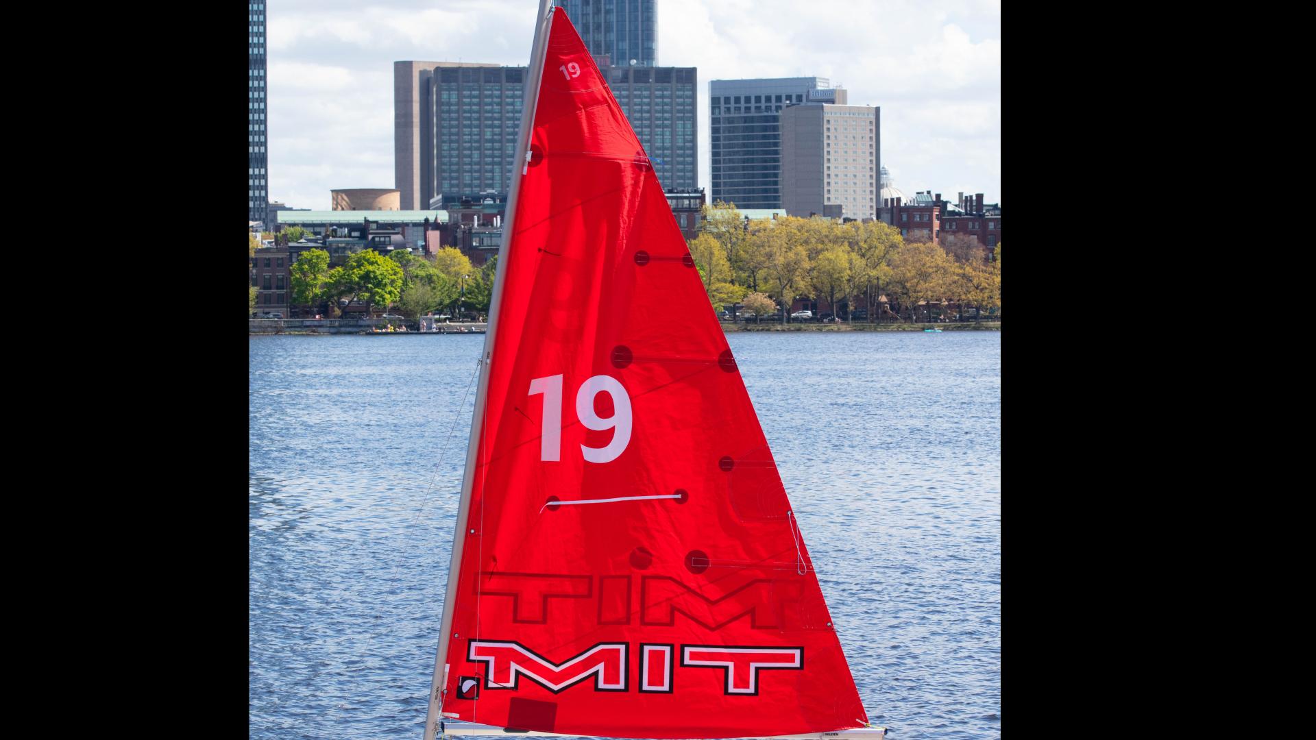 On May 11, a boat donated by MechE alumna and chair of the MIT Corporation Diane Greene SM ’78, was christened the “Chrys Chryssostomidis” in honor of Professor Chryssostomos Chryssostomidis. Greene and Chryssostomidis celebrated alongside members of the MIT community in a boat naming ceremony at the MIT Sailing Pavilion. 